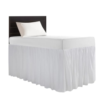 Dorm Bed Skirt, Dorm Bed Skirt Twin XL, 100% Microfiber Dorm Bed Skirt, Twin Extra Long Dorm Bedding...