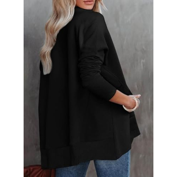 Dokotoo Women's Half Zip Pullover Sweatshirt - Trendy & Cozy