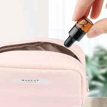 Mini Amber Glass Dropper Bottles for Essential Oils