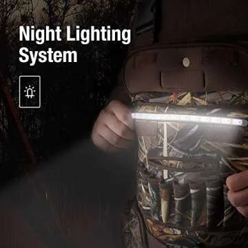 HISEA Hunting Waders with 800G Insulation for Men