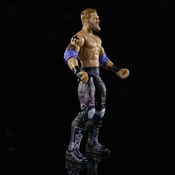 WWE Edge Action Figure with Articulated Design and Accessories