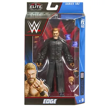 WWE Edge Action Figure with Articulated Design and Accessories
