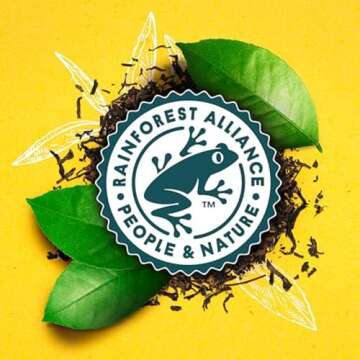 Lipton Black Tea Bags, Hot or Iced, Black tea with Caffeine, 400 Total Bags (200ct - Pack of 2)