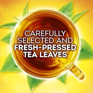 Lipton Black Tea Bags, Hot or Iced, Black tea with Caffeine, 400 Total Bags (200ct - Pack of 2)