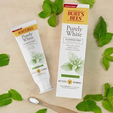 Burt's Bees Fluoride-Free Toothpaste - Zen Peppermint, 3-Pack