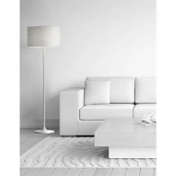 Adesso 6237-02 Oslo Floor Lamp – Stunning Scandinavian Design with Modern Functionality