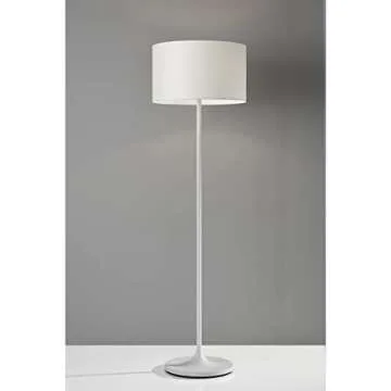 Adesso Oslo Floor Lamp – Modern Scandinavian Design
