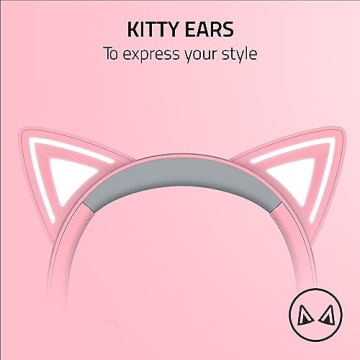 Razer Kraken Kitty V2: RGB Ears & Surround Sound