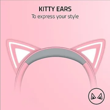 Razer Kraken Kitty V2: RGB Ears & Surround Sound