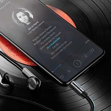 Premium CableCreation 3.5mm Aux Extension Cables for Home Audio