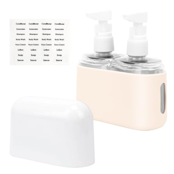 Skycase Travel Bottles, Travel Size Toiletries - Leak Proof Refillable TSA Approved Travel Bottles, ...