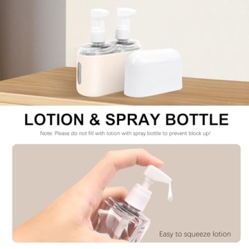 Skycase Travel Bottles Leak Proof TSA Approved Toiletries