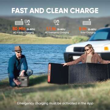Jackery Explorer 2000 v2 Portable Power Station - Power Anywhere