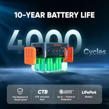 Jackery Explorer 2000 v2 Portable Power Station - Power Anywhere