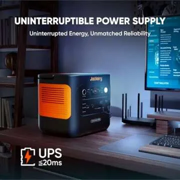 Jackery Explorer 2000 v2 Portable Power Station - Power Anywhere