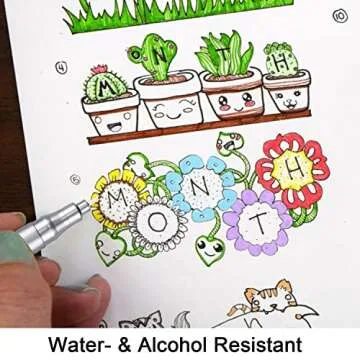 Dyvicl Micro-Pen Fineliners Set for Artists - 9 Pack