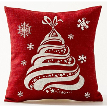 Festive Andreannie Throw Pillow Covers - Christmas Decor