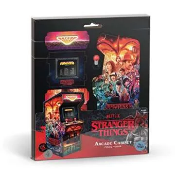 Genuine Fred Stranger Things Arcade Desk Caddy
