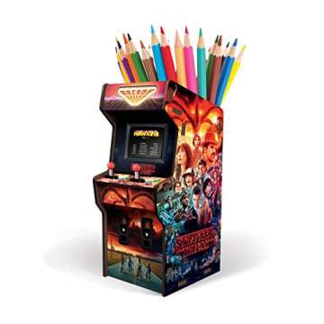 Genuine Fred Stranger Things Arcade Desk Caddy