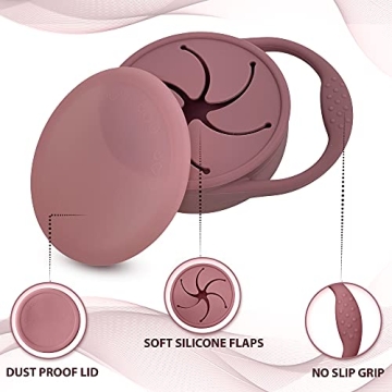 BraveJusticeKidsCo Snack Attack Cup for Toddlers