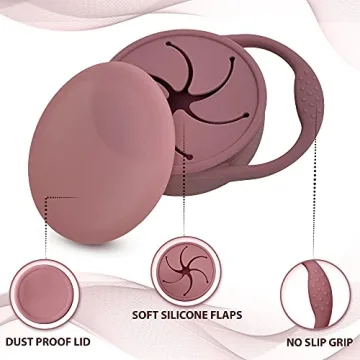 BraveJusticeKidsCo Snack Attack Cup for Toddlers