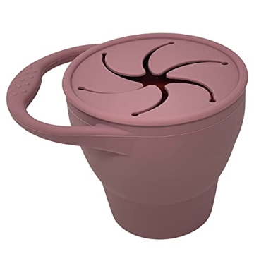 BraveJusticeKidsCo Snack Attack Cup for Toddlers