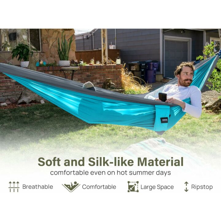 Kootek Lightweight Camping Hammock for Hiking