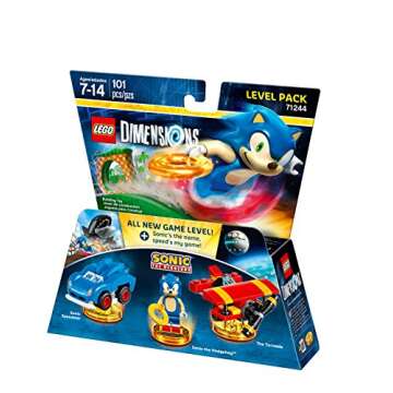 LEGO Dimensions Sonic the Hedgehog Level Pack Adventure