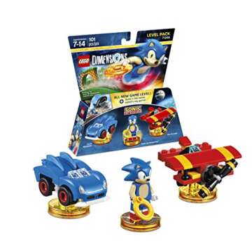 LEGO Dimensions Sonic the Hedgehog Level Pack Adventure