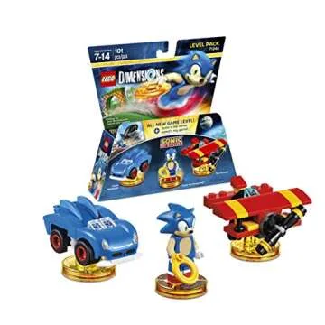 LEGO Dimensions Sonic the Hedgehog Level Pack Adventure