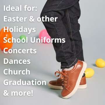 Deer Stags Boys' Kane Fashion Sneakers - Dark Tan Style