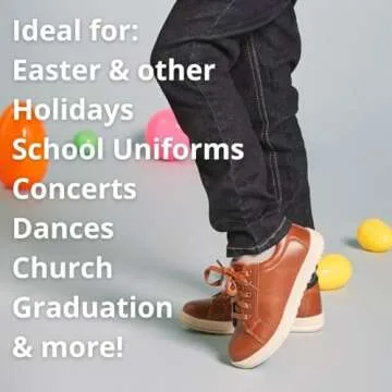 Deer Stags Boys' Kane Fashion Sneakers - Dark Tan Style