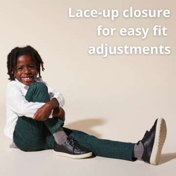 Deer Stags Boys' Kane Fashion Sneakers - Dark Tan Style