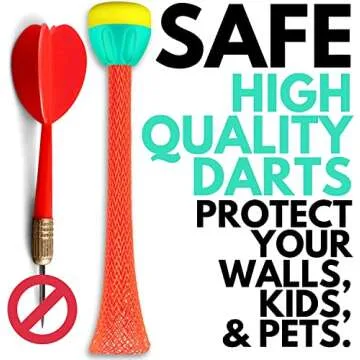 Doinkit Dartboard - Safe Fun for Kids & Adults!