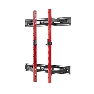 Signature Fitness Folding Power Cage for Space-Saving Home Gym