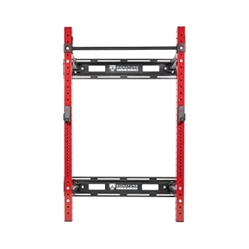 Signature Fitness Folding Power Cage for Space-Saving Home Gym