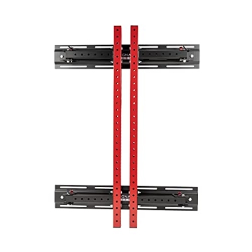 Signature Fitness Folding Power Cage for Space-Saving Home Gym