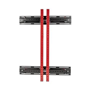 Signature Fitness Folding Power Cage for Space-Saving Home Gym