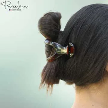 Stylish Parcelona French Hair Clip for Quick Styling