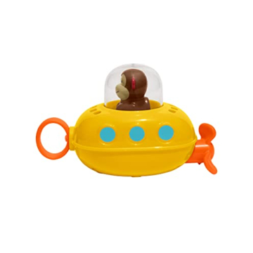 Skip Hop Baby Bath Toy Zoo Pull & Go Submarine