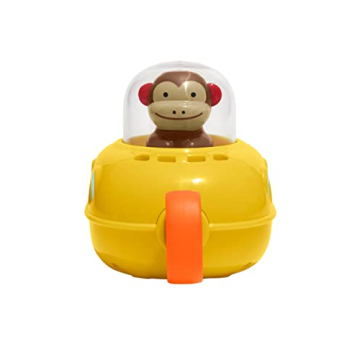 Skip Hop Baby Bath Toy Zoo Pull & Go Submarine