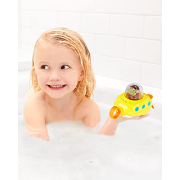 Skip Hop Baby Bath Toy Zoo Pull & Go Submarine