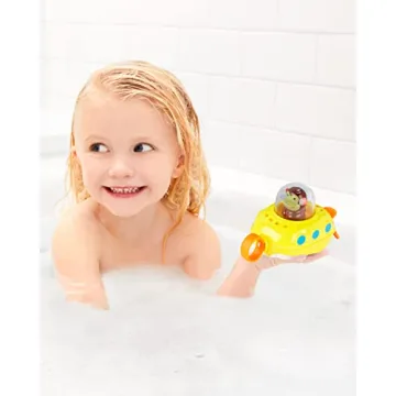 Skip Hop Baby Bath Toy Zoo Pull & Go Submarine