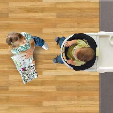 Chicco 360 Hook-On Chair For On-The-Go Mealtimes