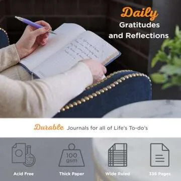 Classic Faux Leather Journal Be Strong and Courageous Lion Joshua 1:9 Bible Verse Gray Inspirational Notebook, Lined Pages w/Scripture, Ribbon Marker, Zipper Closure