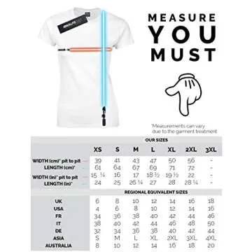 STAR WARS Women's Princess Leia Stars T-Shirt for Comfort