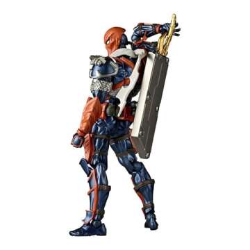 Kaiyodo Revoltech Amazing Yamaguchi Deathstroke Action Figure