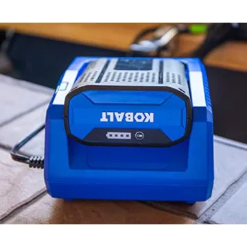 Kobalt 40-Volt Rapid Quick Charger for Efficient Charging