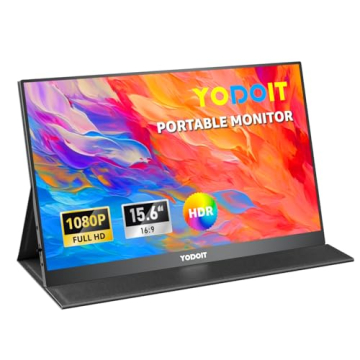 Yodoit Portable Monitor for Laptop - Dual Screen Experience