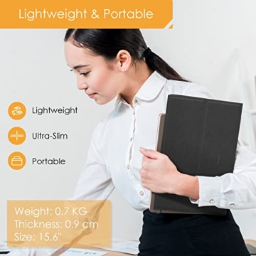 Yodoit Portable Laptop Monitor - Enhance Productivity